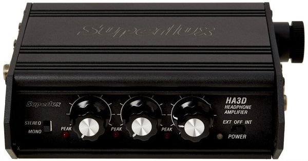 Superlux Superlux HA3D Pojačalo za slušalice