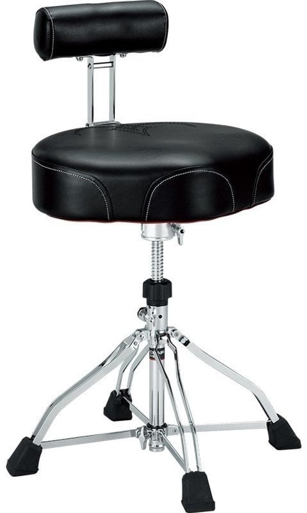 Tama Tama HT741B Ergo-Rider Quartet With Backrest Bubnjarska stolica