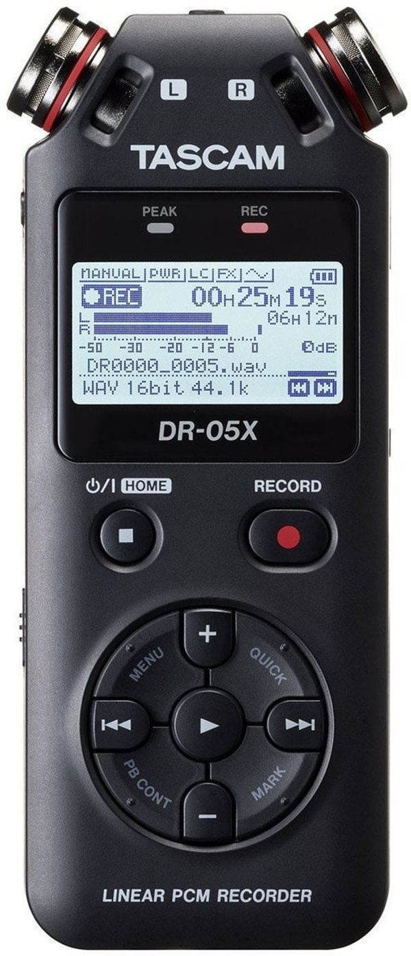 Tascam Tascam DR-05X Crna