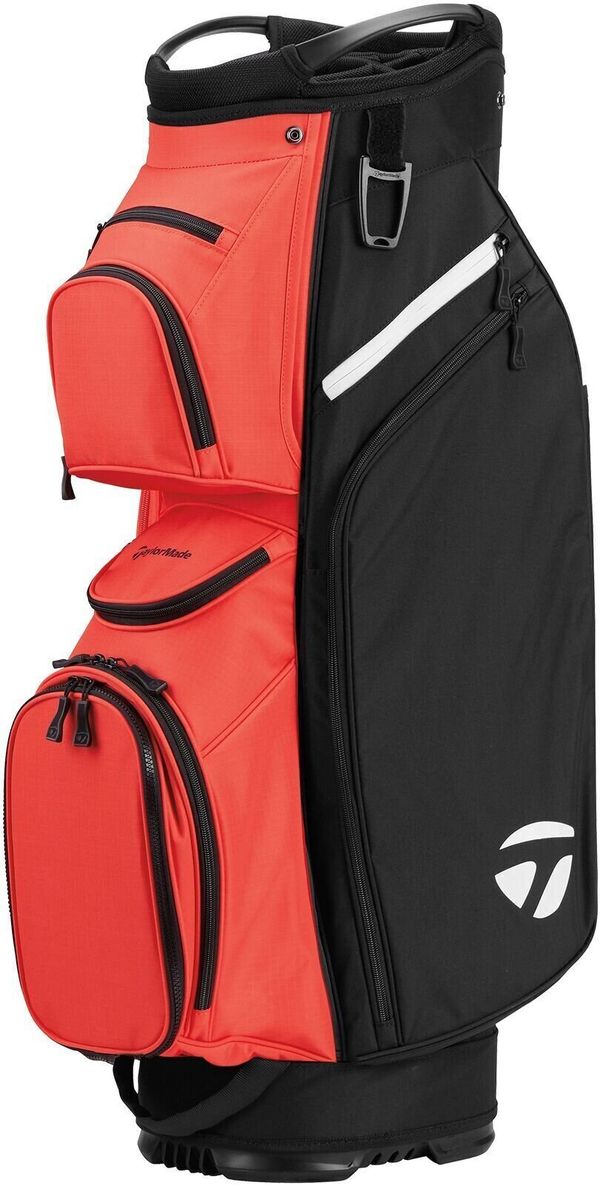TaylorMade TaylorMade Cart Lite Black/Red Golf torba