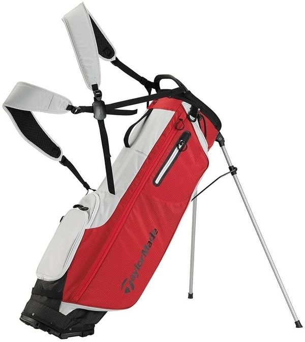 TaylorMade TaylorMade Flextech Superlite Silver/Red Golf torba