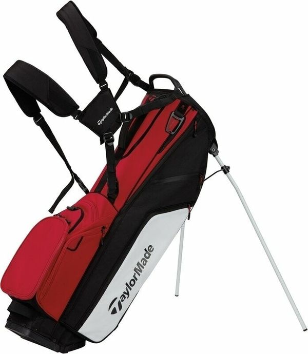 TaylorMade TaylorMade FlexTech Torba za golf sa stalkom Red/Black/White