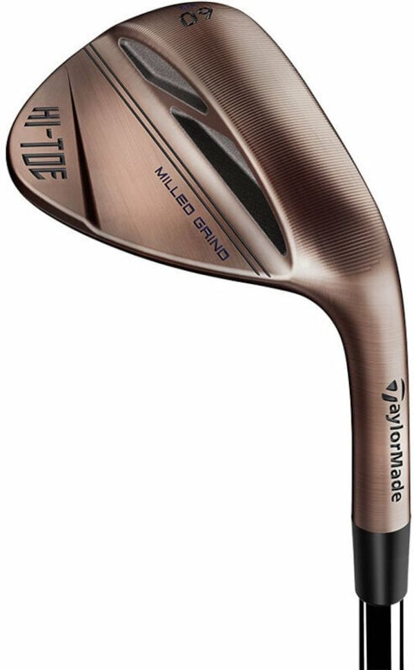 TaylorMade TaylorMade Hi-Toe 3 Copper Wedge Steel LH 58-10 SB