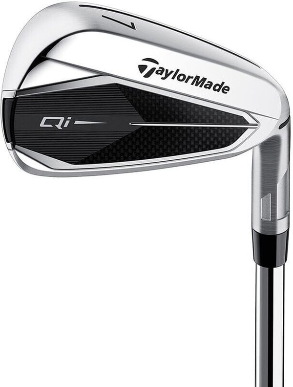 TaylorMade TaylorMade Qi10 Desna ruka SW Regular Čelik Palica za golf - željezan