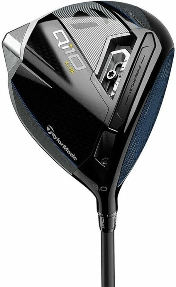 TaylorMade TaylorMade Qi10 LS Palica za golf - driver Lijeva ruka 10,5° Regular