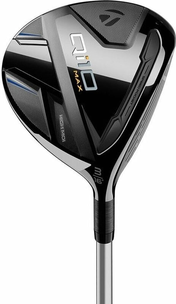 TaylorMade TaylorMade Qi10 Max Desna ruka Regular 16° Palica za golf - fairway drvo