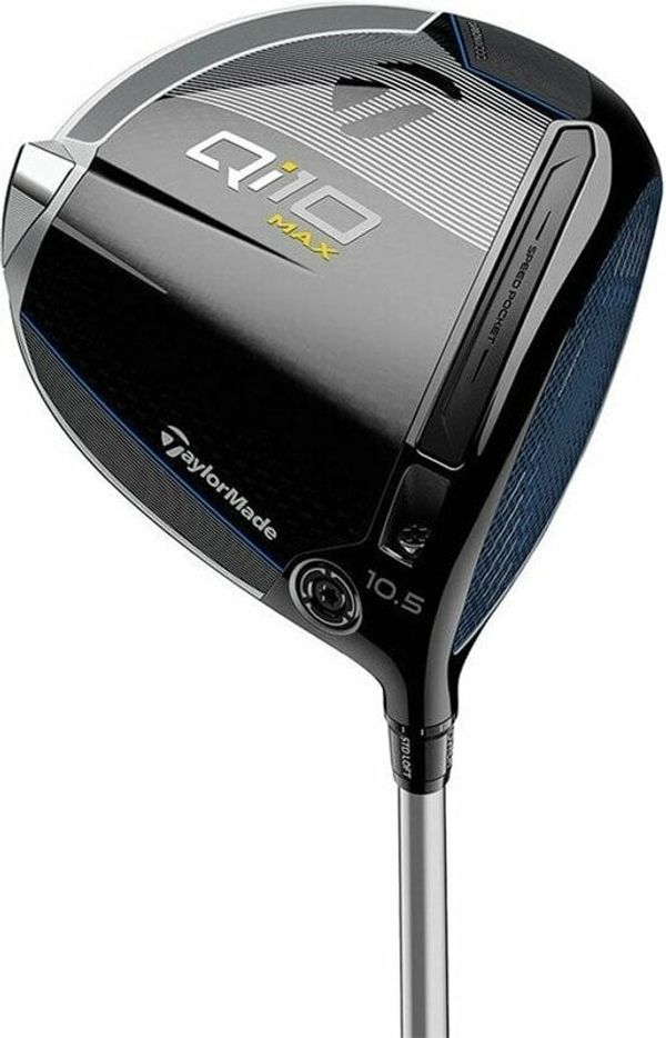 TaylorMade TaylorMade Qi10 Max Palica za golf - driver Desna ruka 10,5° Senior