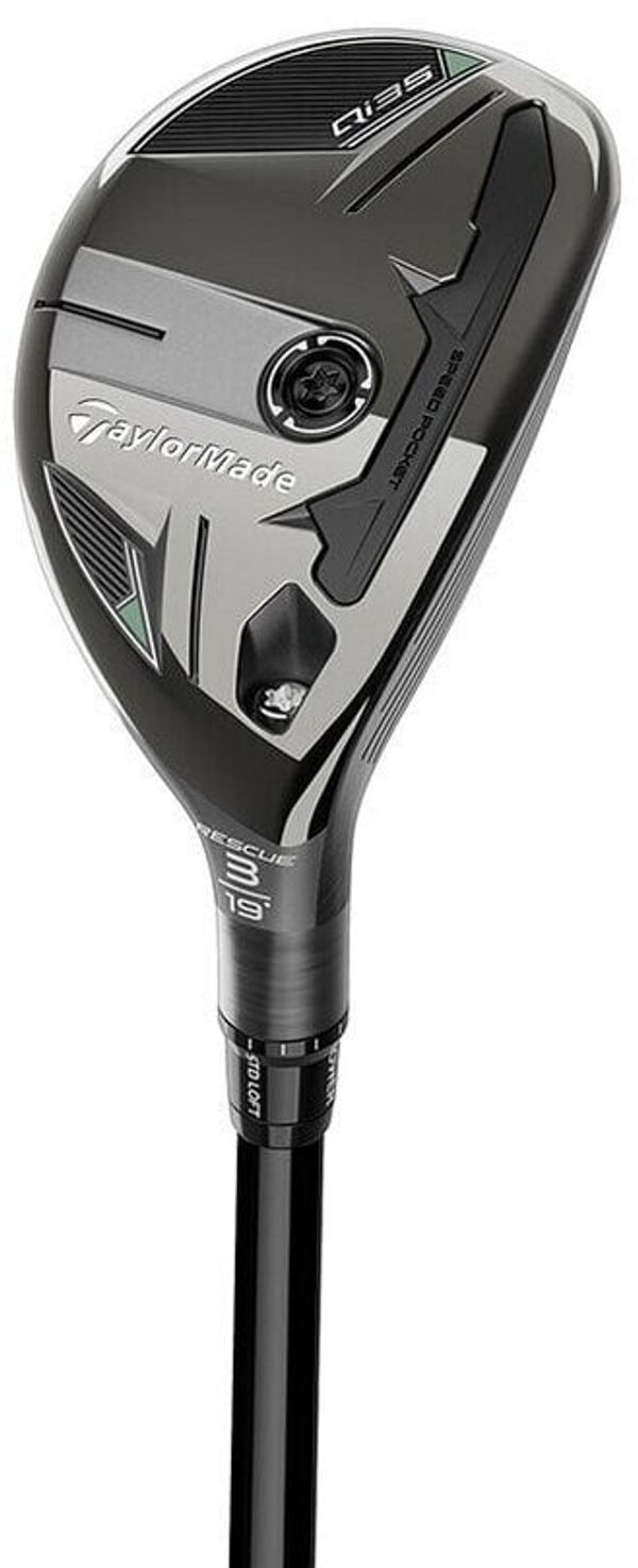TaylorMade TaylorMade Qi35 Desna ruka 4 22° Regular Palica za golf - hibrid