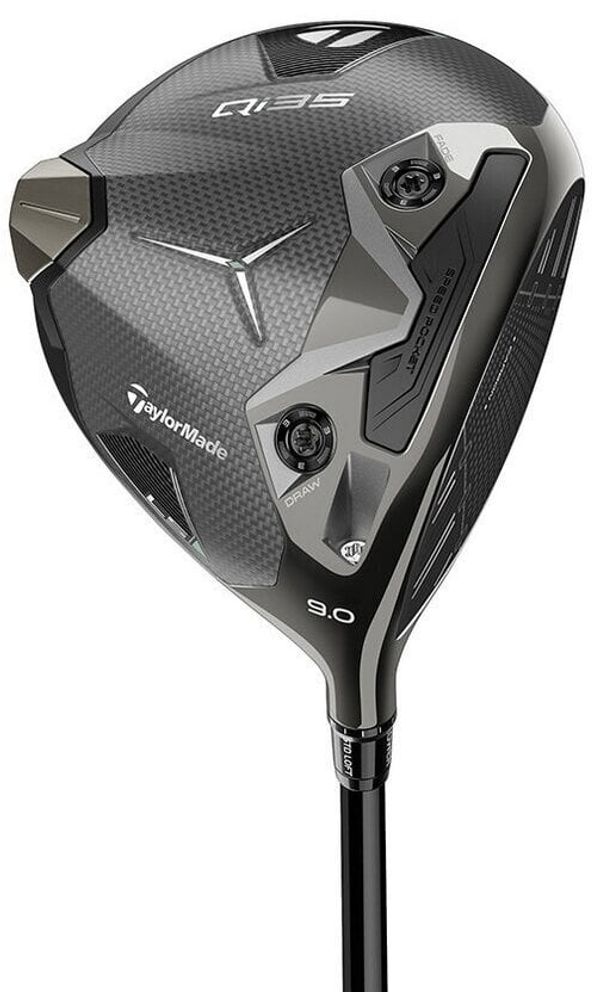 TaylorMade TaylorMade Qi35 LS Desna ruka 9° Stiff Palica za golf - driver
