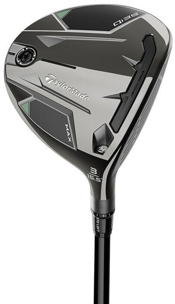 TaylorMade TaylorMade Qi35 Max Desna ruka 3 15,5° Regular Palica za golf - fairway drvo