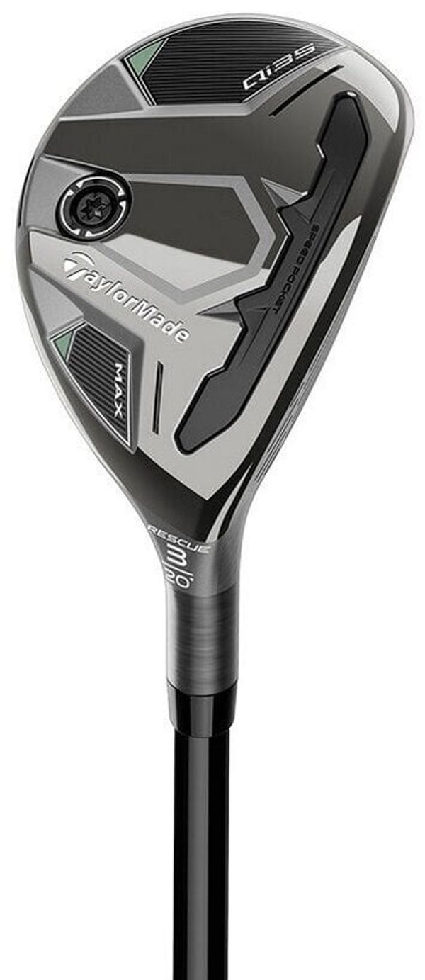 TaylorMade TaylorMade Qi35 Max Desna ruka 3 20° Regular Palica za golf - hibrid