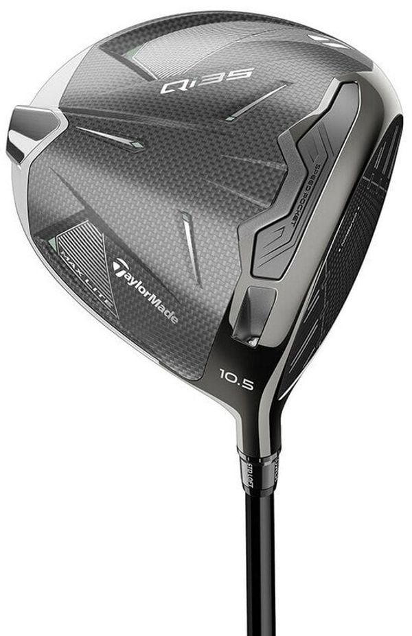 TaylorMade TaylorMade Qi35 Max Lite Desna ruka 12° Senior Palica za golf - driver