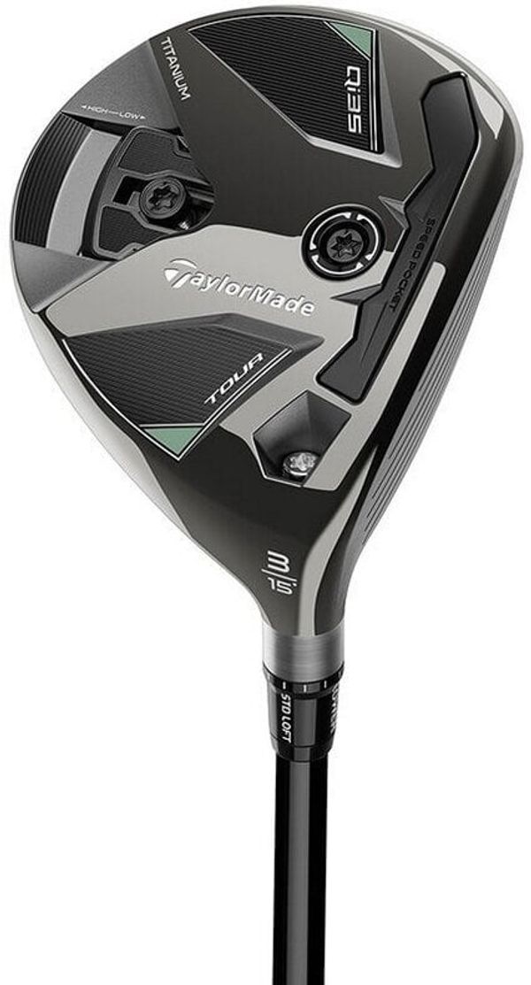 TaylorMade TaylorMade Qi35 Tour Ti Desna ruka 5 18° Regular Palica za golf - fairway drvo
