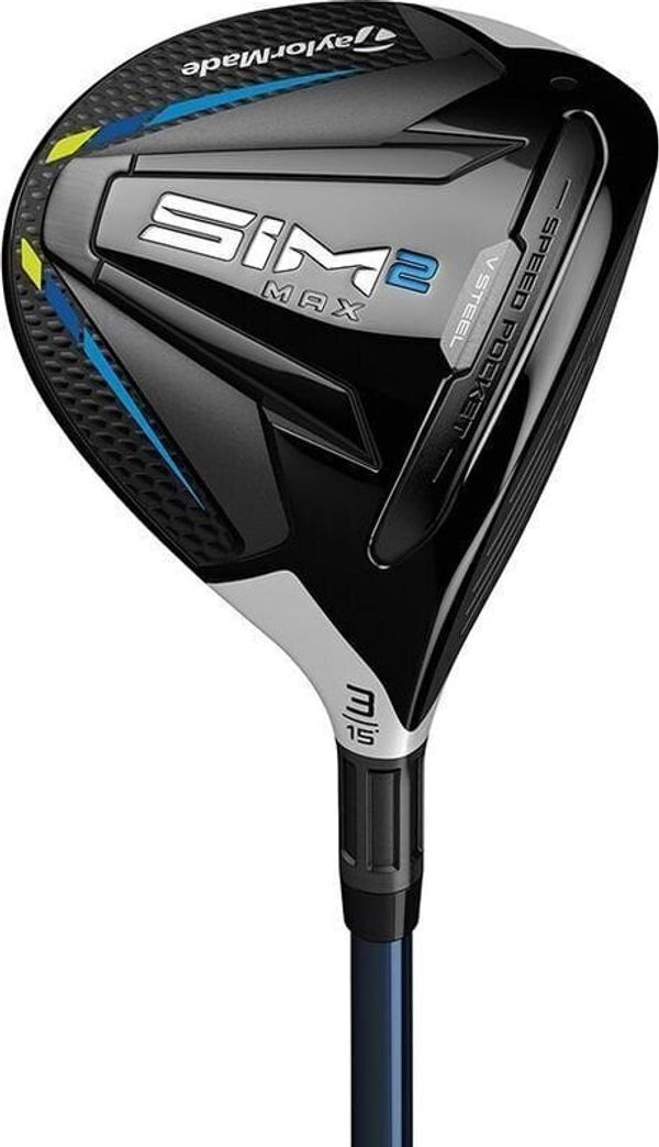 TaylorMade TaylorMade SIM2 Max Desna ruka Lady 18° Palica za golf - fairway drvo