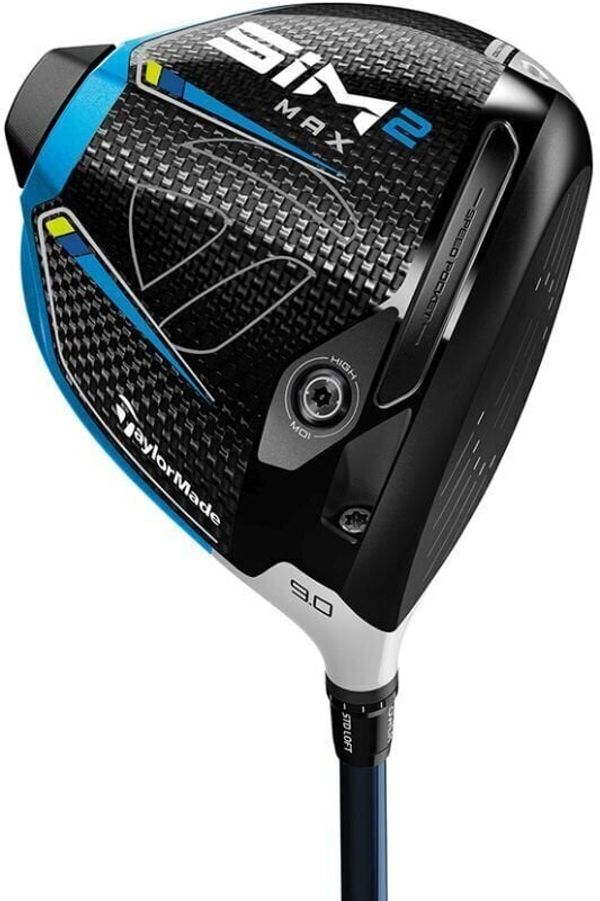 TaylorMade TaylorMade SIM2 Max Palica za golf - driver Desna ruka 12° Lite