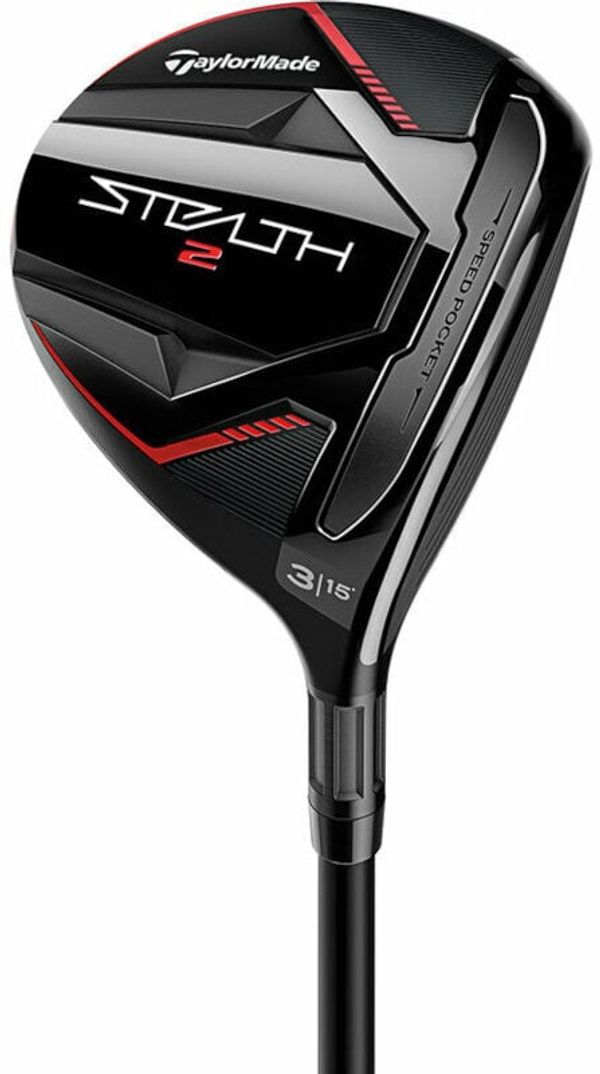 TaylorMade TaylorMade Stealth2 Desna ruka 15° Regular Palica za golf - fairway drvo