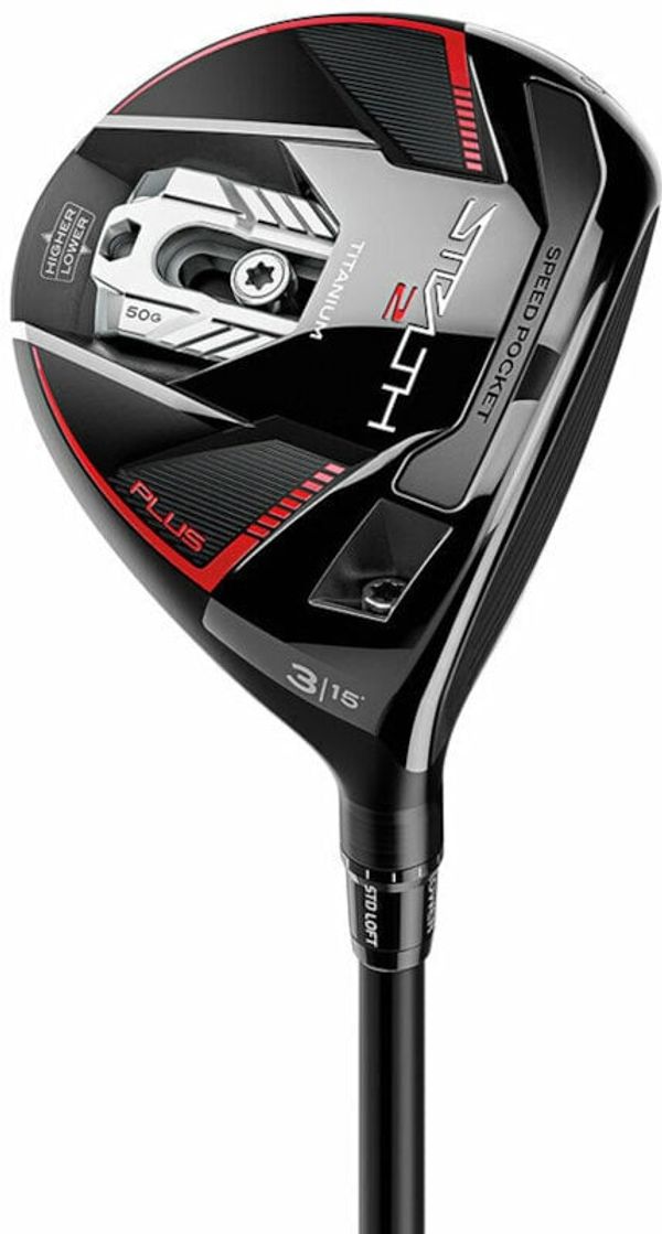 TaylorMade TaylorMade Stealth2 Plus Lijeva ruka Regular 18° Palica za golf - fairway drvo