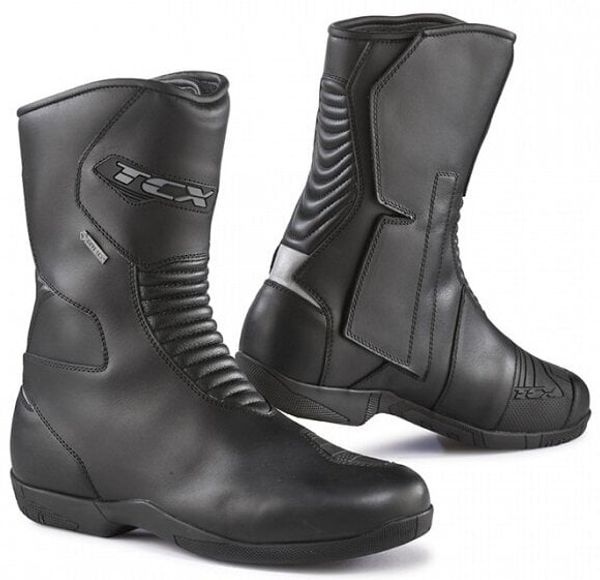 TCX TCX X-Five.4 Gore-Tex Black 41 Motociklističke čizme