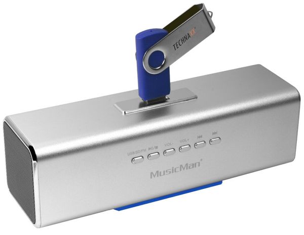 Technaxx Technaxx MusicMan Silver