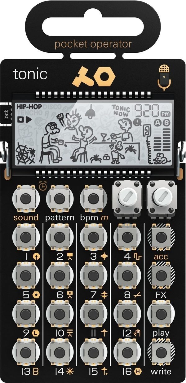 Teenage Engineering Teenage Engineering PO-32 Tonic