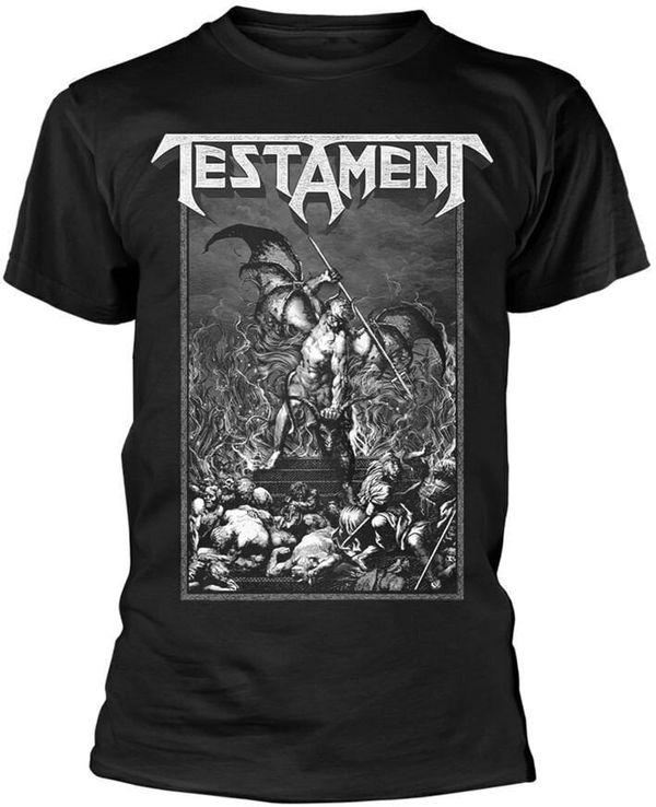 Testament Testament Košulja Pitchfork Horns Unisex Black S
