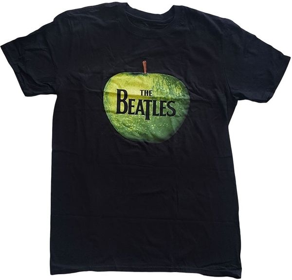The Beatles The Beatles Košulja Apple Logo Unisex Black L