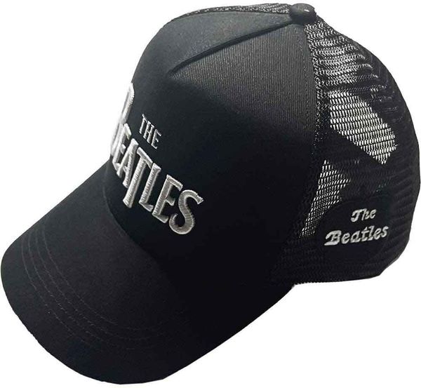 The Beatles The Beatles Šilterica Drop T Logo & Apple Black