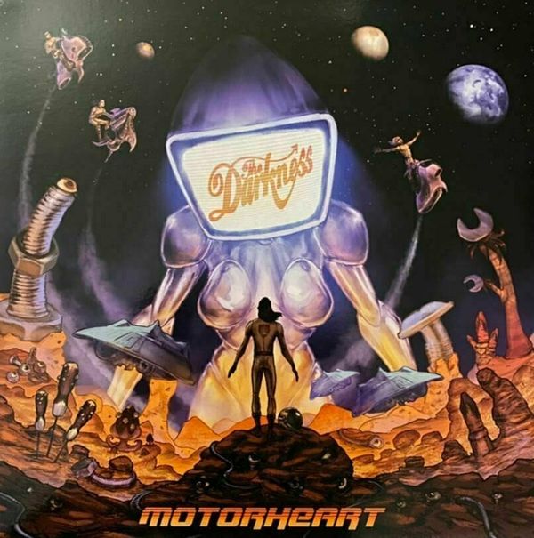 The Darkness The Darkness - Motorheart (Black 180g Vinyl) (LP)