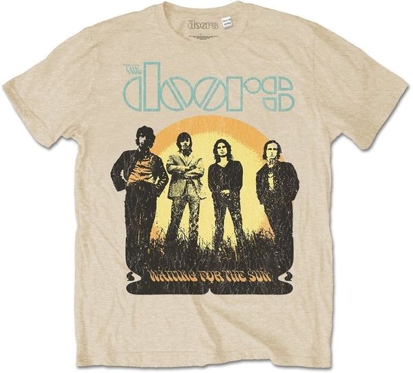 The Doors The Doors Košulja 1968 Tour Unisex Sand M