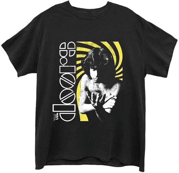 The Doors The Doors Košulja Jim Spinning Unisex Black M