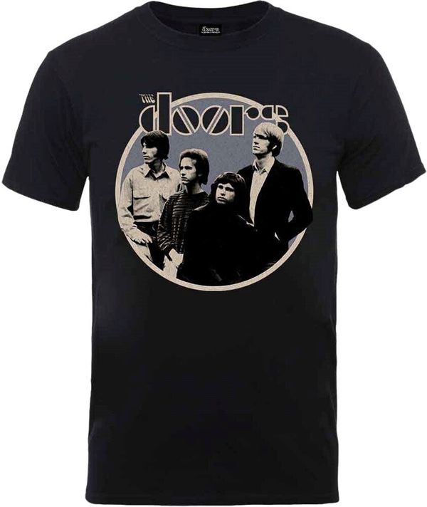 The Doors The Doors Košulja Retro Circle Unisex Black M