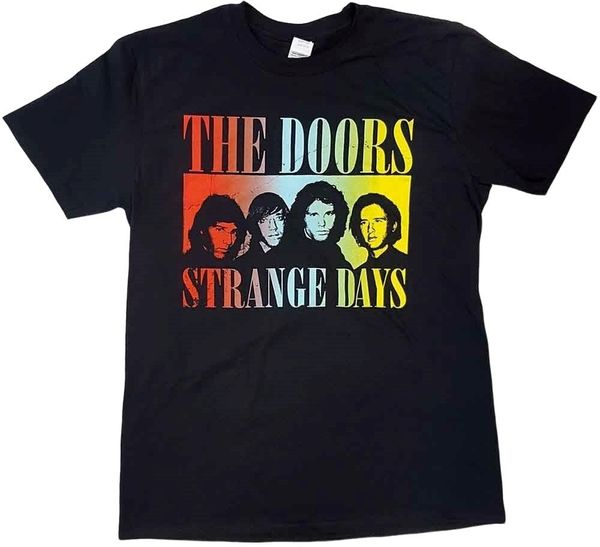 The Doors The Doors Košulja Strange Days Unisex Black L