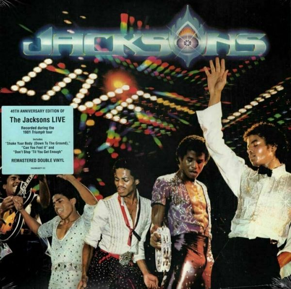 The Jacksons The Jacksons - Live - The Jacksons (2 LP)