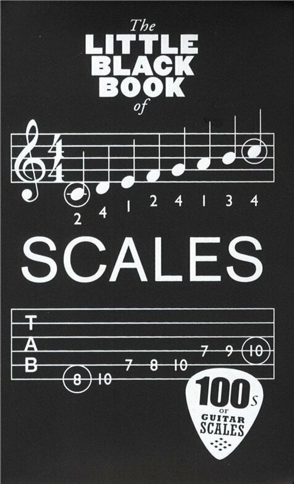 The Little Black Songbook The Little Black Songbook Scales Nota