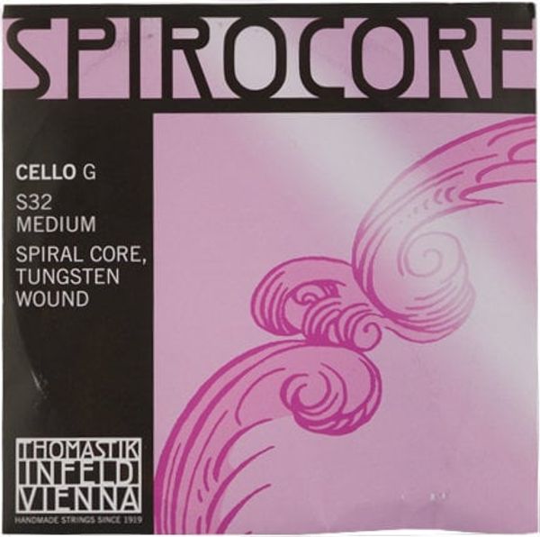 Thomastik Thomastik S32 Spirocore Žica za vilončelo