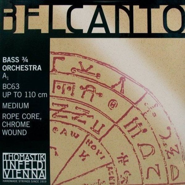 Thomastik Thomastik THBC63 Žica za kontrabas