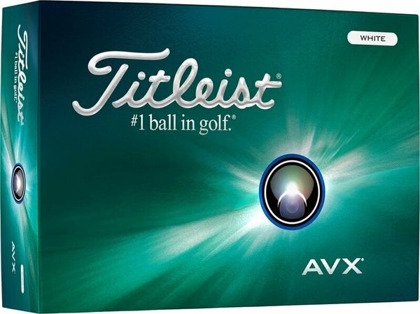 Titleist Titleist AVX 2024 White