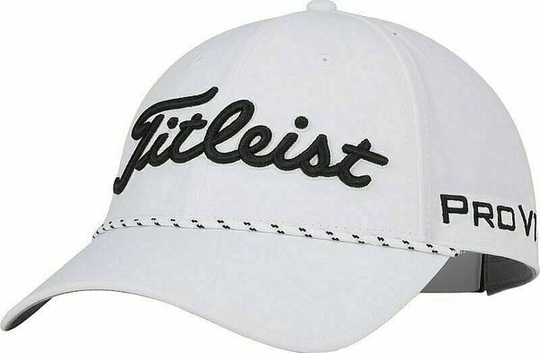 Titleist Titleist Tour Breezer White/Black UNI Šilterica