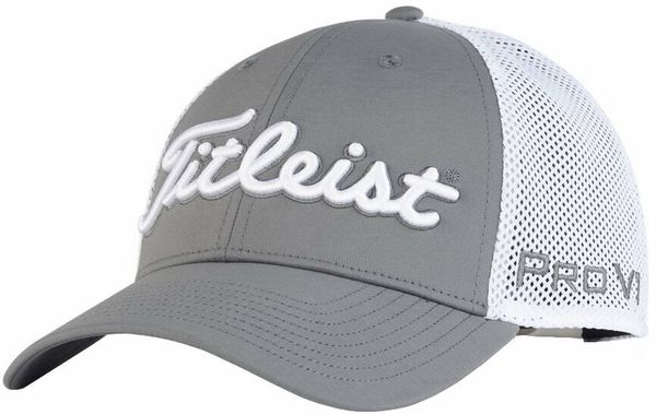 Titleist Titleist Tour Performance Mesh Charcoal/White UNI Šilterica