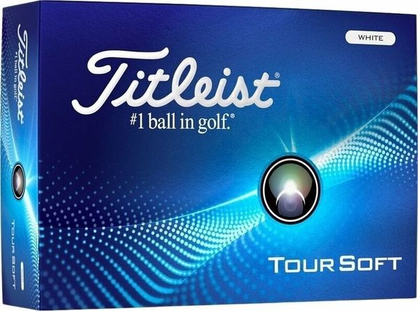 Titleist Titleist Tour Soft 2024 White