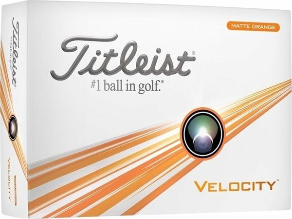 Titleist Titleist Velocity 2024 Orange