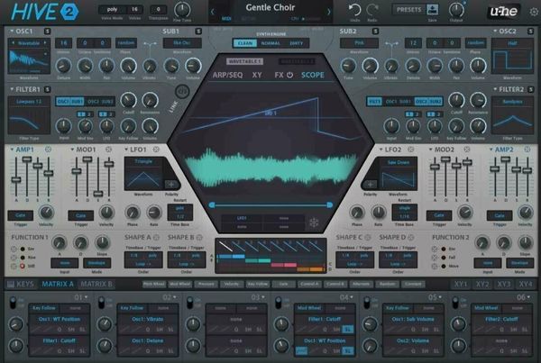 u-he Software u-he Software Hive 2 (Digitalni proizvod)