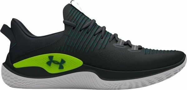 Under Armour Under Armour Men's UA Flow Dynamic INTLKNT Training Shoes Black/Anthracite/Hydro Teal 9 Fitness cipele