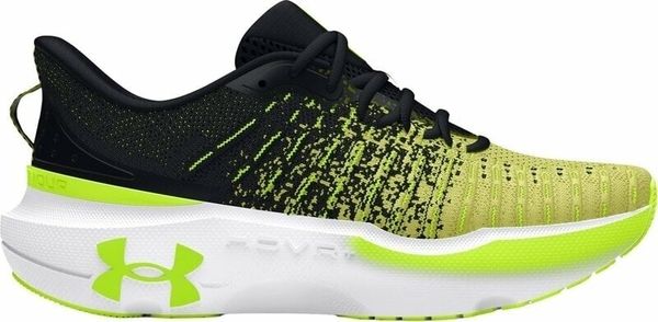 Under Armour Under Armour Men's UA Infinite Elite Running Shoes Black/Sonic Yellow/High-Vis Yellow 42,5 Obuća za trčanje na cesti