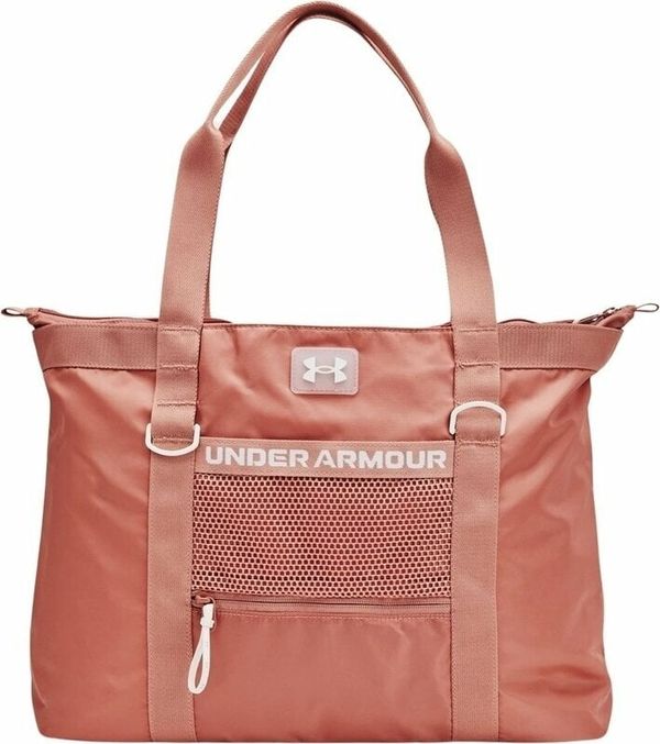 Under Armour Under Armour Women's UA Essentials Tote Bag Canyon Pink/White Quartz 21 L-22 L torba