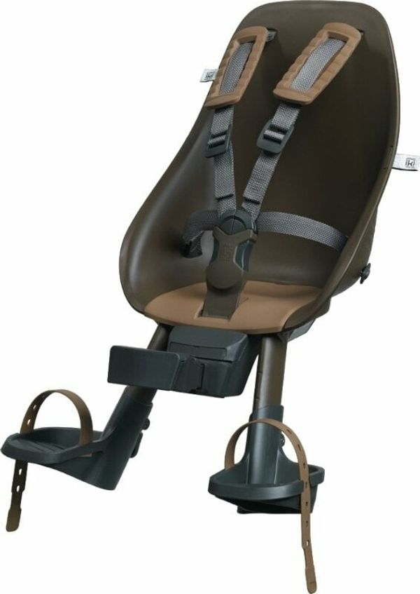 Urban Iki Urban Iki Front Bike Seat Ta-ke CA Koge Brown/Kurumi Brown Dječja sjedalica i prikolica