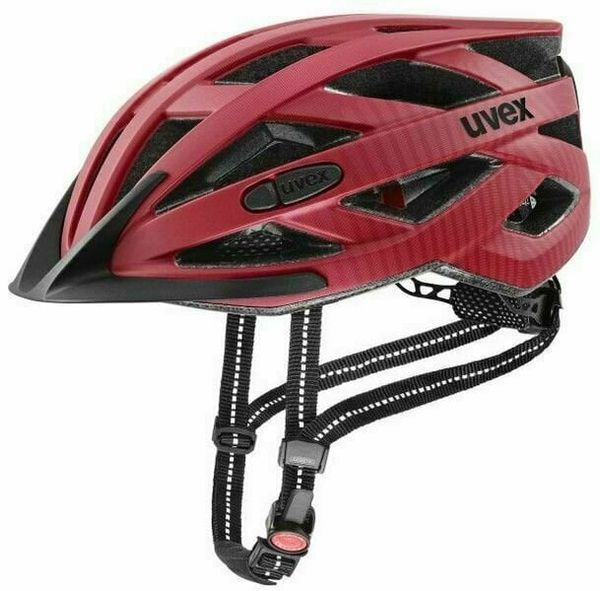 UVEX UVEX City I-VO Ruby Red Matt 56-60 Kaciga za bicikl
