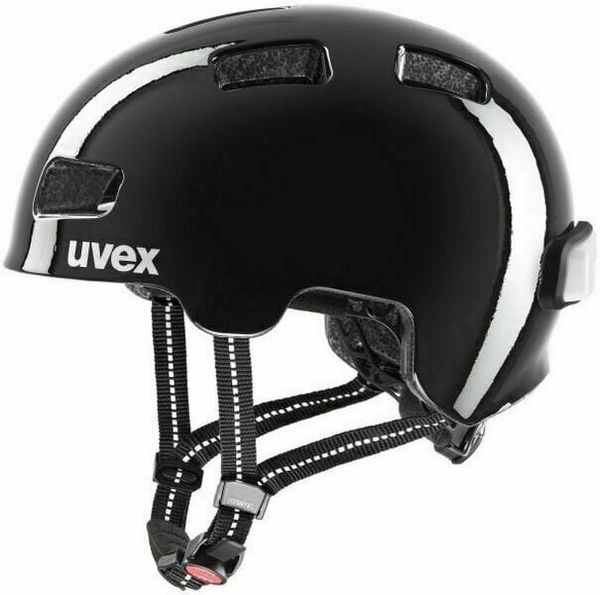 UVEX UVEX Hlmt 4 Reflexx Black 51-55 Kaciga za bicikl