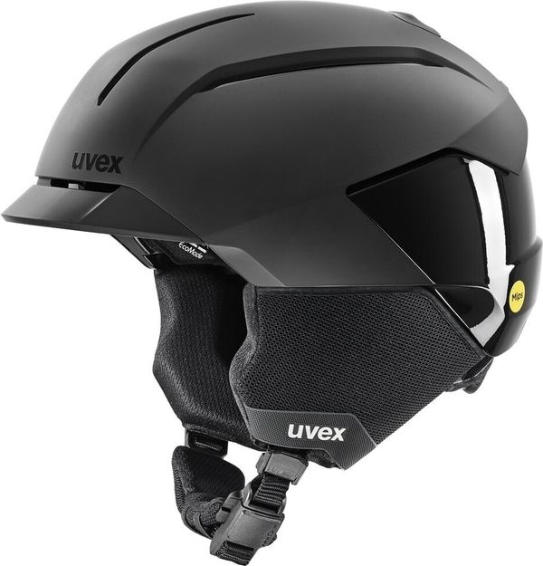 UVEX UVEX Levitate MIPS Black Mat 54-58 cm Skijaška kaciga