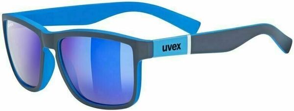 UVEX UVEX LGL 39 710605 Grey Mat Blue/Mirror Purple Lifestyle naočale